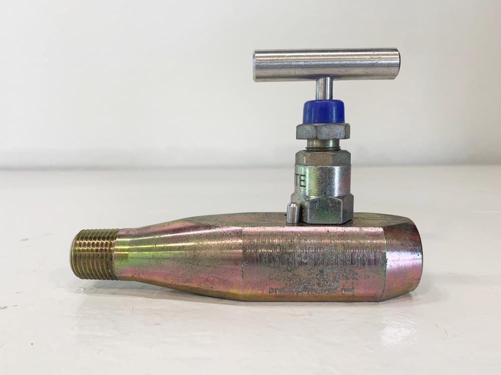 Precision Instruments 1/2" NPT Carbon Steel Manifold Valve P1/M4W4TAXXEK-100